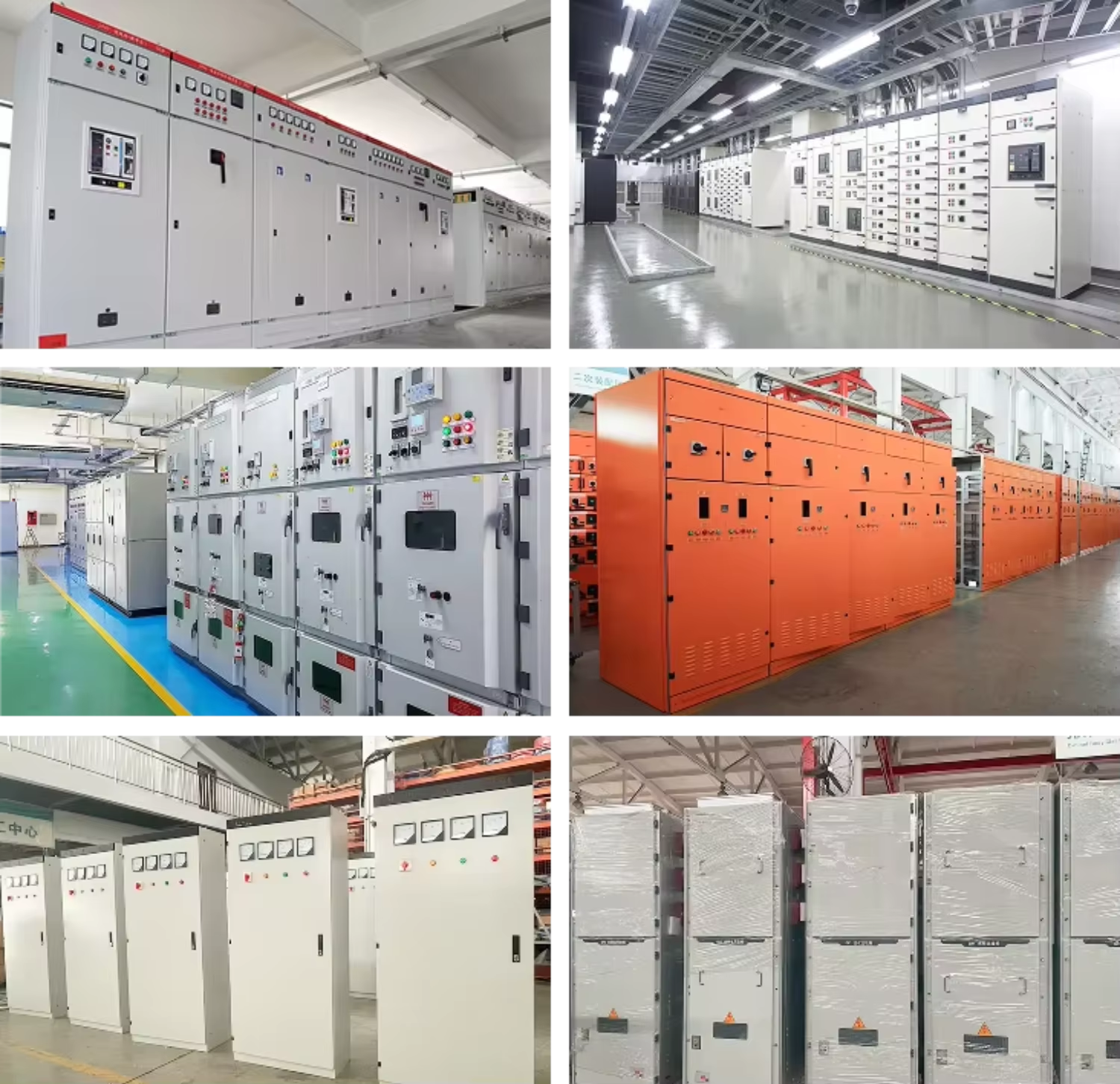Heavy Duty XL-21 AC 100A IP55 Hybrid Lock Distribution Panel for Mining Industry and Heavy Industrial Power Systems
