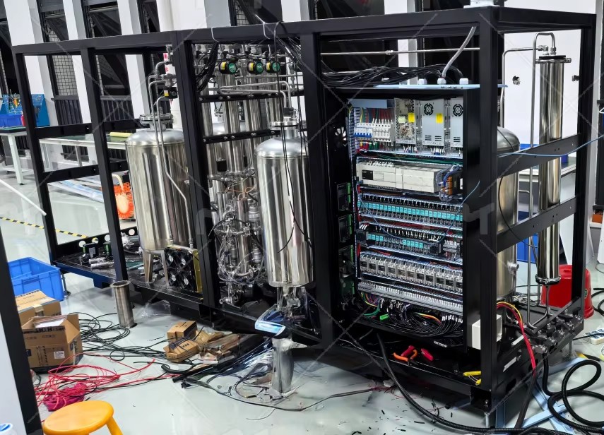 Customize Fully 3-10Nm3 AEM/PEM Electrolyzer System Hydrogen Generator Hydrogen Fuel