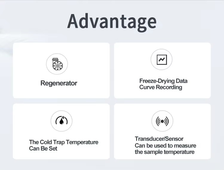 Energy Saving Best Price Mini Lab Vacuum Freeze Drying Machine