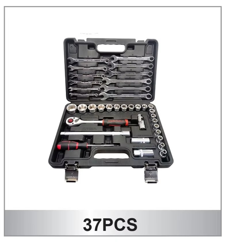 25 Pcs to 82 Pcs Hardware Tool Set Tool Kit Suitable for Various Application Occasions
