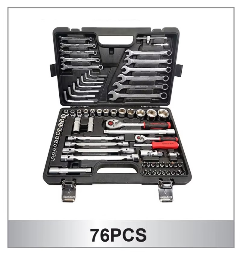 25 Pcs to 82 Pcs Hardware Tool Set Tool Kit Suitable for Various Application Occasions