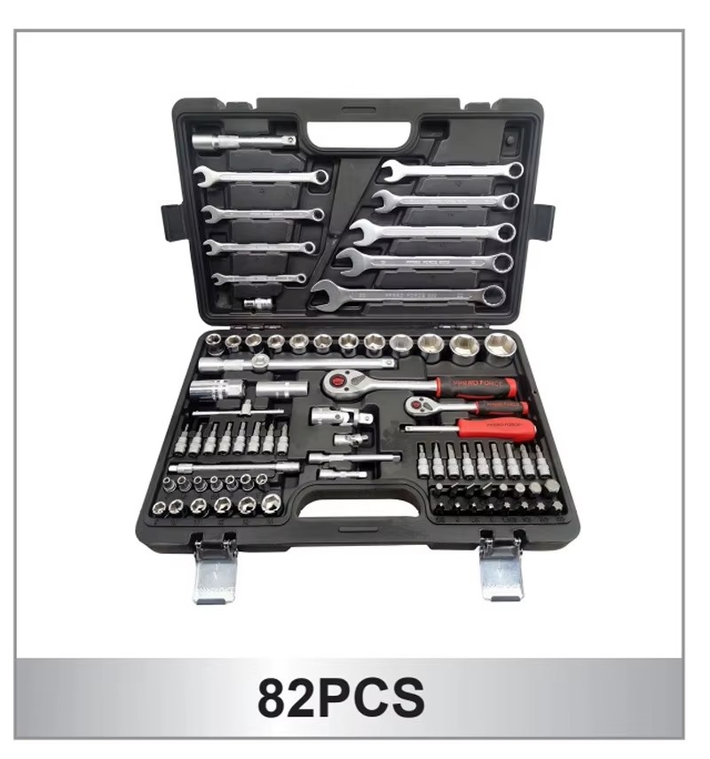 25 Pcs to 82 Pcs Hardware Tool Set Tool Kit Suitable for Various Application Occasions