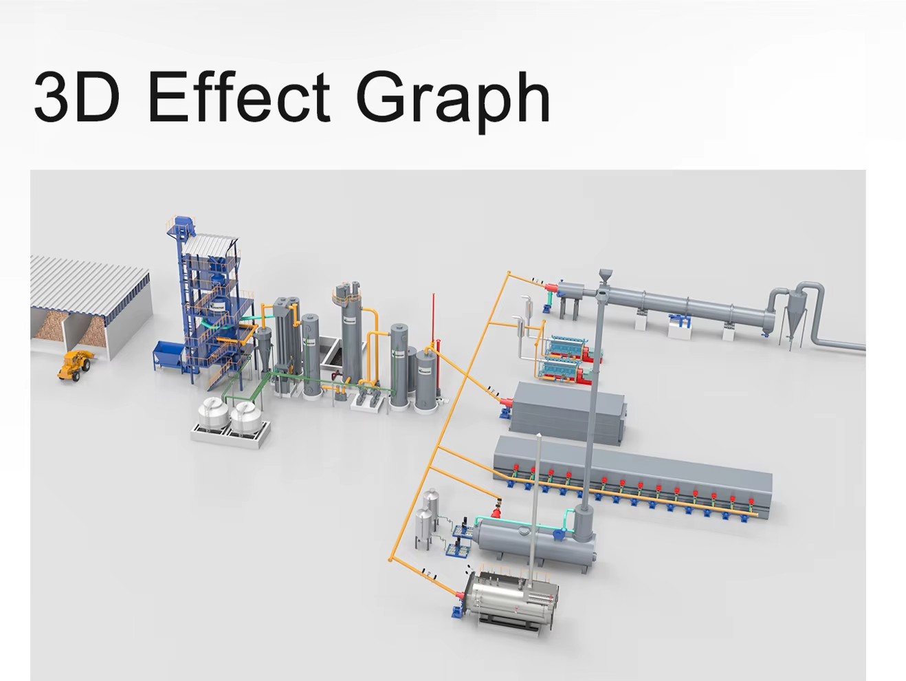 Biomass CHP Systems Wood Gasification Power Plant for Electricity Generation Gasifier and Generator Set