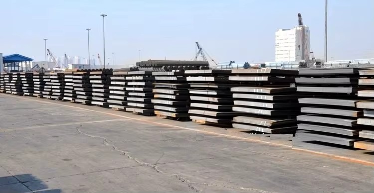 Used Steel Plate Scrap for Sale