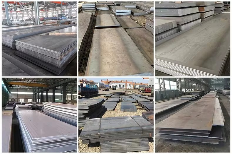 High Strength A36 Carbon Steel Sheet 2.5mm/3mm Thickness Hot Rolled Building Material JIS Standard Welding Process