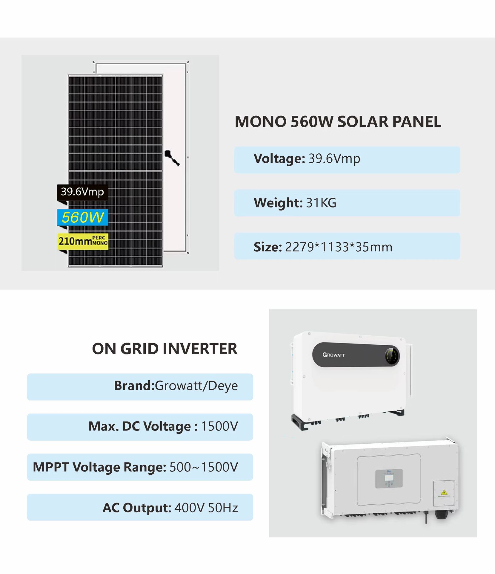 1MW 2MW 3MW 5MW 10MW Solar Power Plant Ground Mounted PV System Complete Turnkey Energy Solution