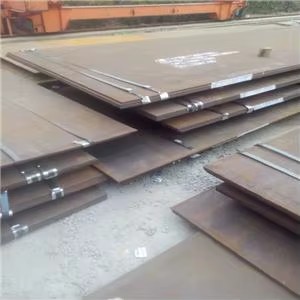 Carbon Steel Plate S355 Steel Material Price Black Carbon Steel Sheet