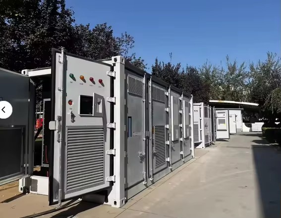 SCU 1MW Solar Power System with Battery Storage and DG Backup Air Cooled LiFePO4