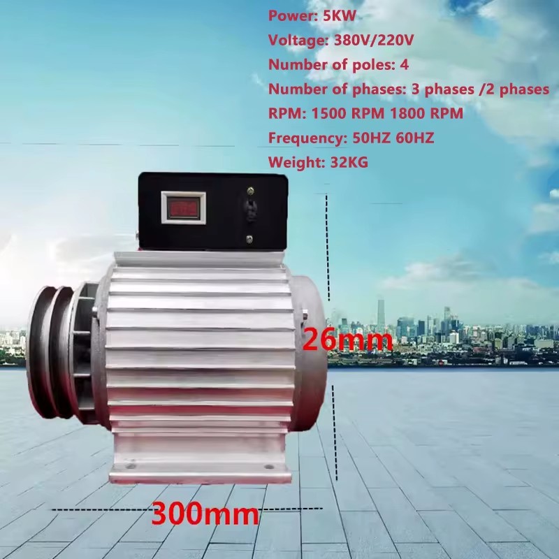 50kw 20KW 1500rpm 600rpm 50HZ 60HZ 220V380V3 Phase 4 Pole Magnet GeneratorFree Energy Specific Dynamo Magneto