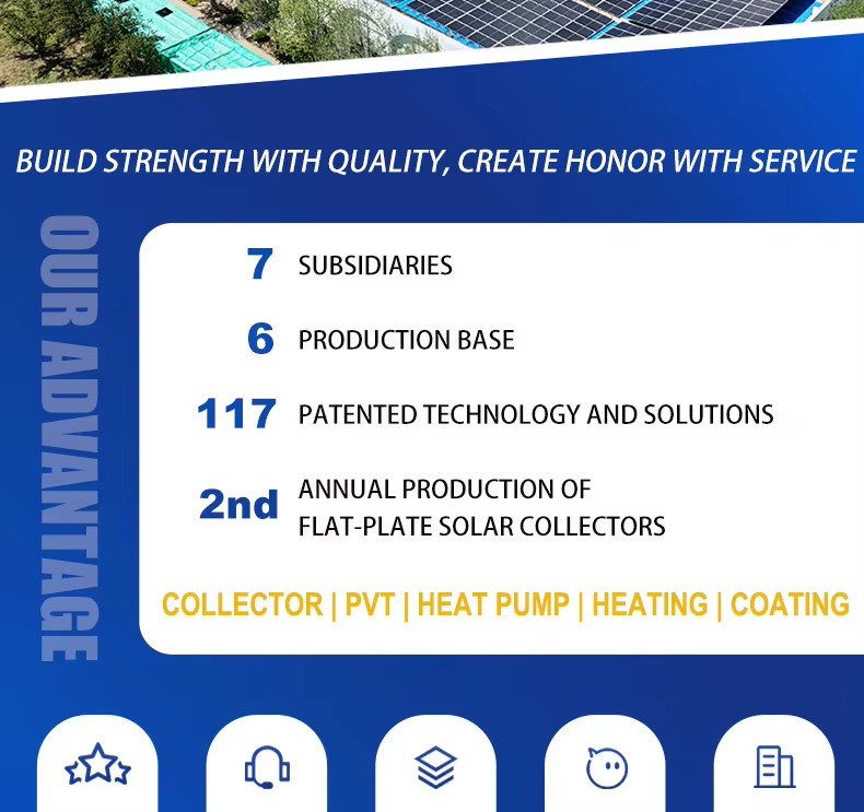 580W PVT Solar Thermal Hybrid Panel N-Type PV Module 1180W Heat Output Copper Exchanger Central Heating Heat Pump Systems