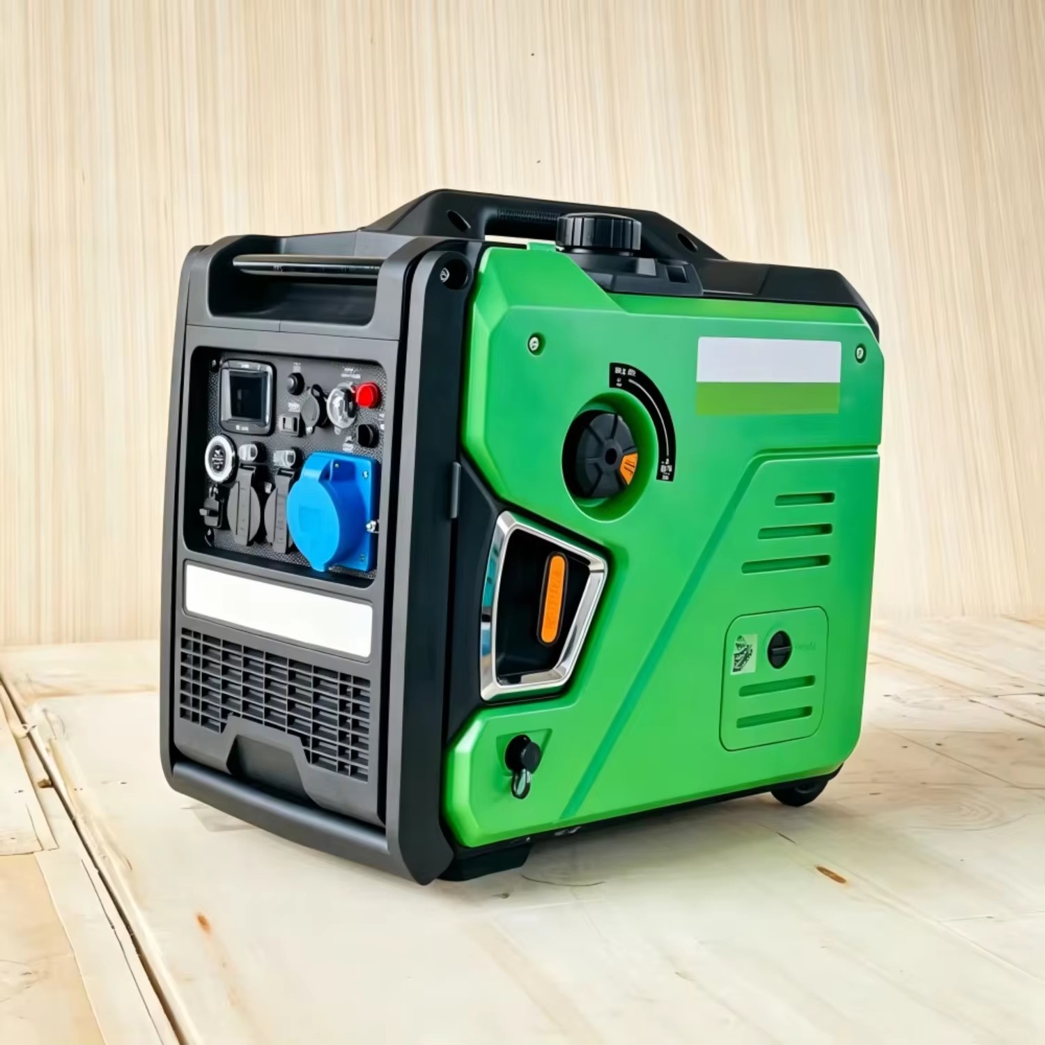 Dual Fuel Lpg Inverter Generator Silent Electricity Generation 5000 Watt 3Kw Silent Petrol Portable Inverter Generator