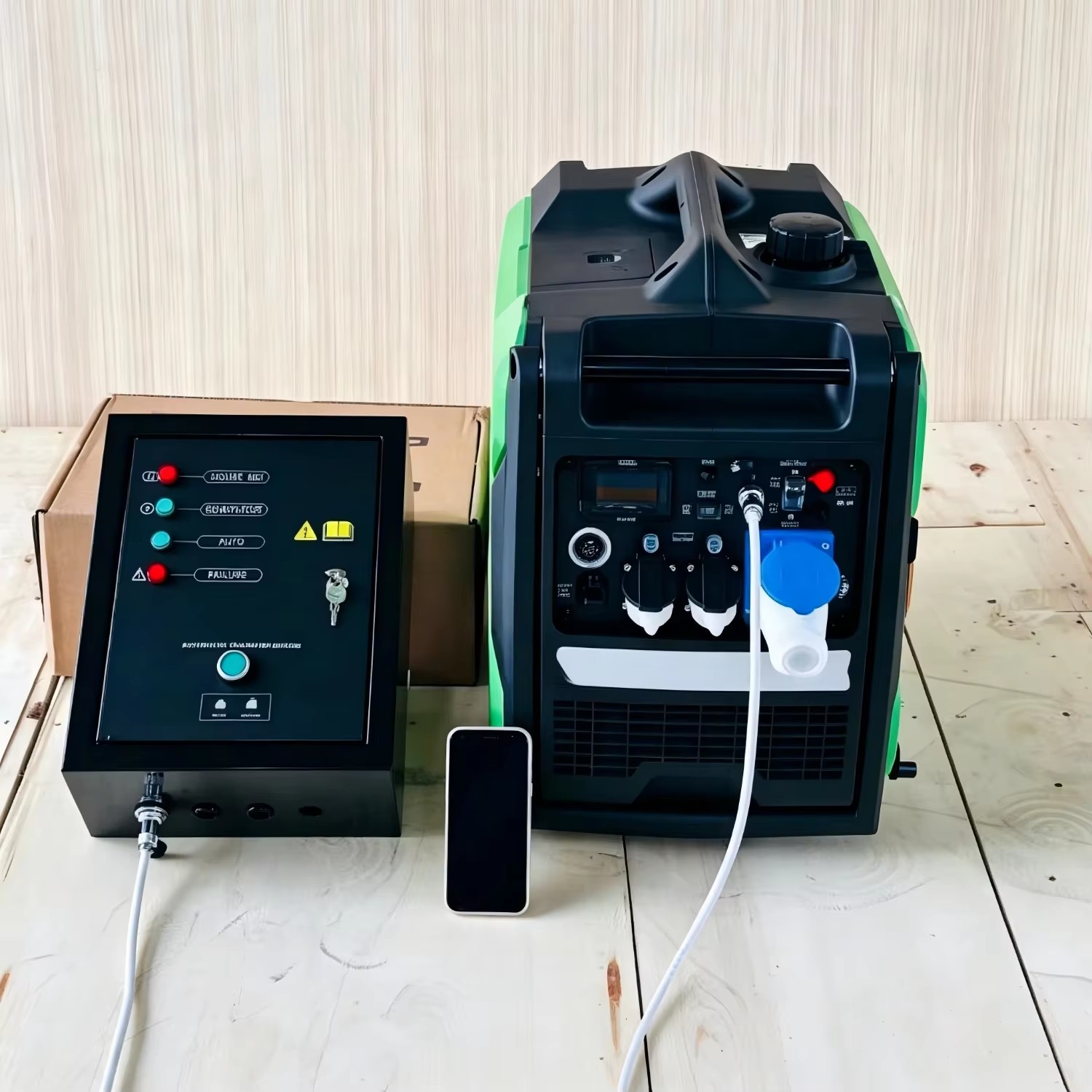 Dual Fuel Lpg Inverter Generator Silent Electricity Generation 5000 Watt 3Kw Silent Petrol Portable Inverter Generator