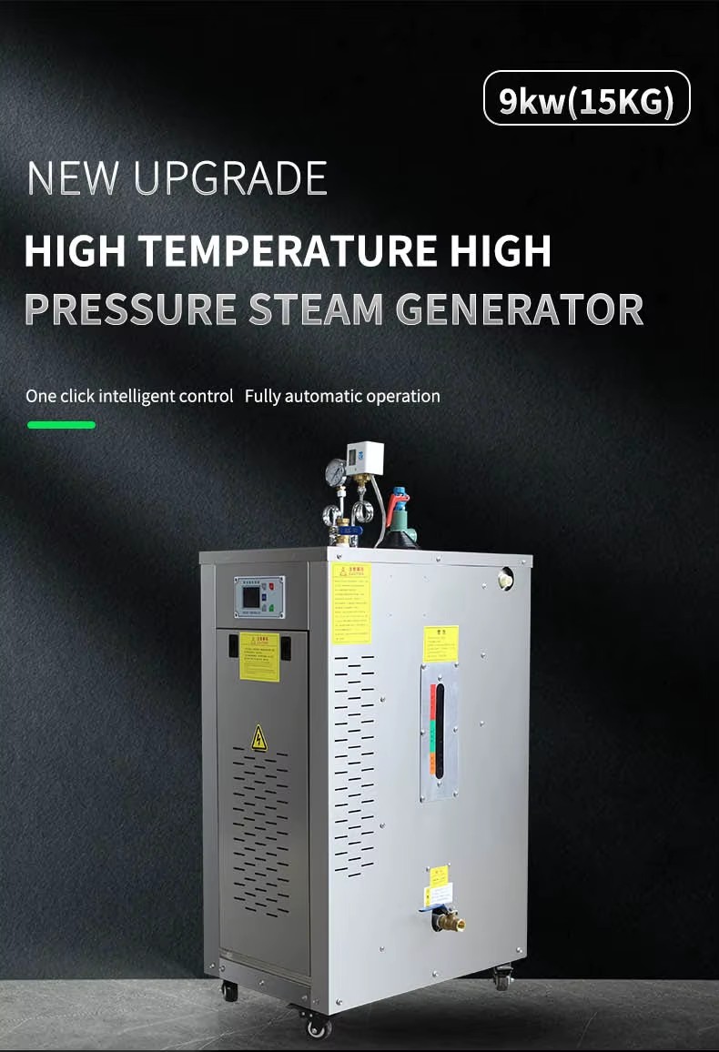 Factory Direct OEM Customized Electric Steam Boiler Manufacturer Wholesale Electric Steam Generator Global Shipping