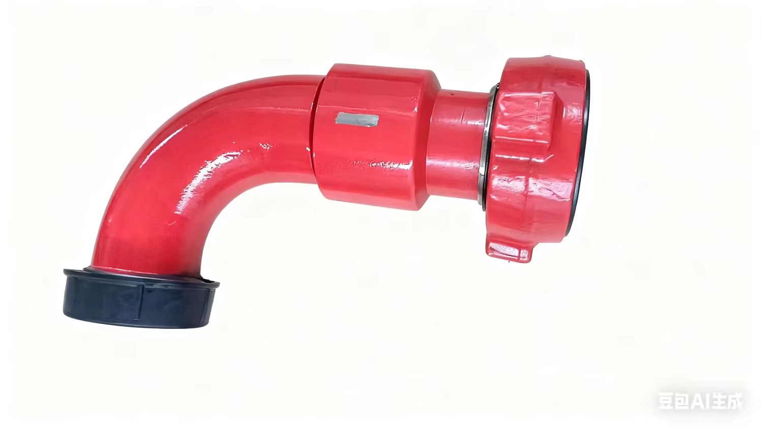 API 1502 Forged Swivel Elbow High Pressure NPT Thread, Anti-Corrosion Painted Oilfield Manifold Fitting