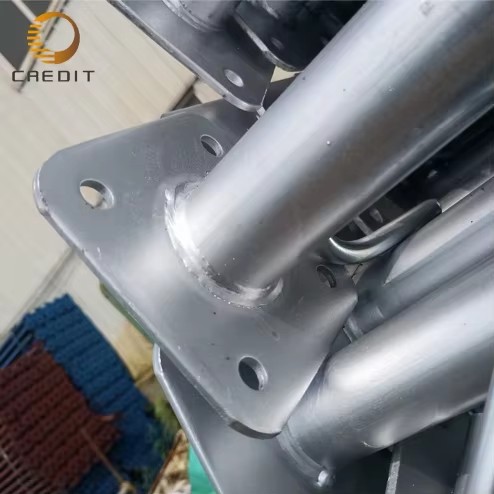 OD 48/40mm Spanish Type Scaffolding Steel Prop 1.8-4.0m Adjustable Shoring Jack Puntales Metalicos