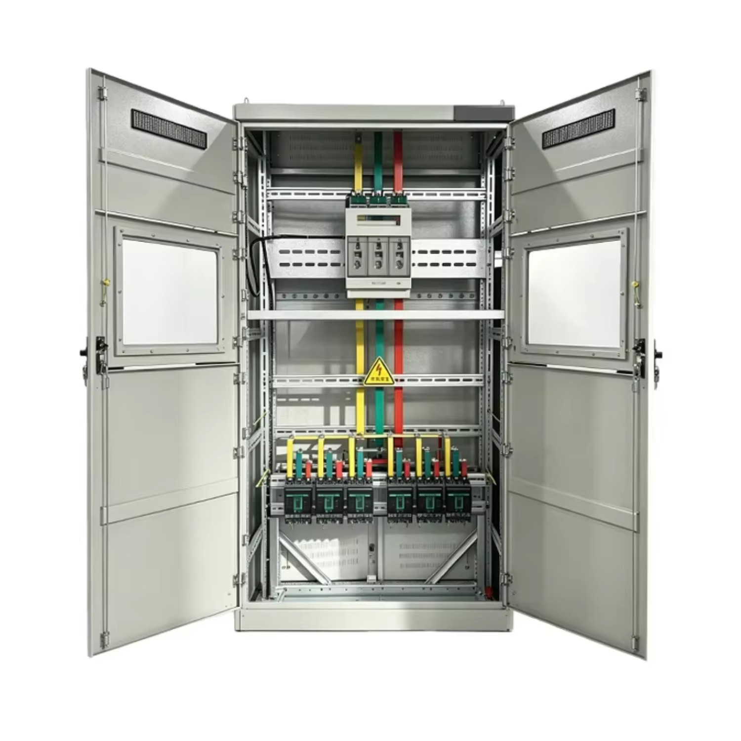 Full Assembled Electrical Control Cabinet Outdoor Distribution Switchboard for Island Power Supply Projects
