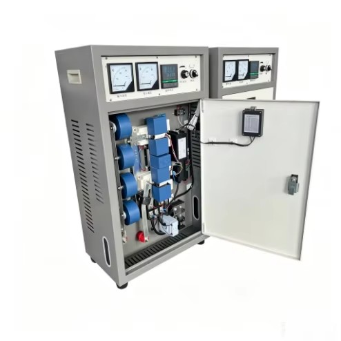 Electromagnetic Induction Heater 80KW/60KW with Temperature Control for Plastic Pelletizing Machine Energy-Saving Type