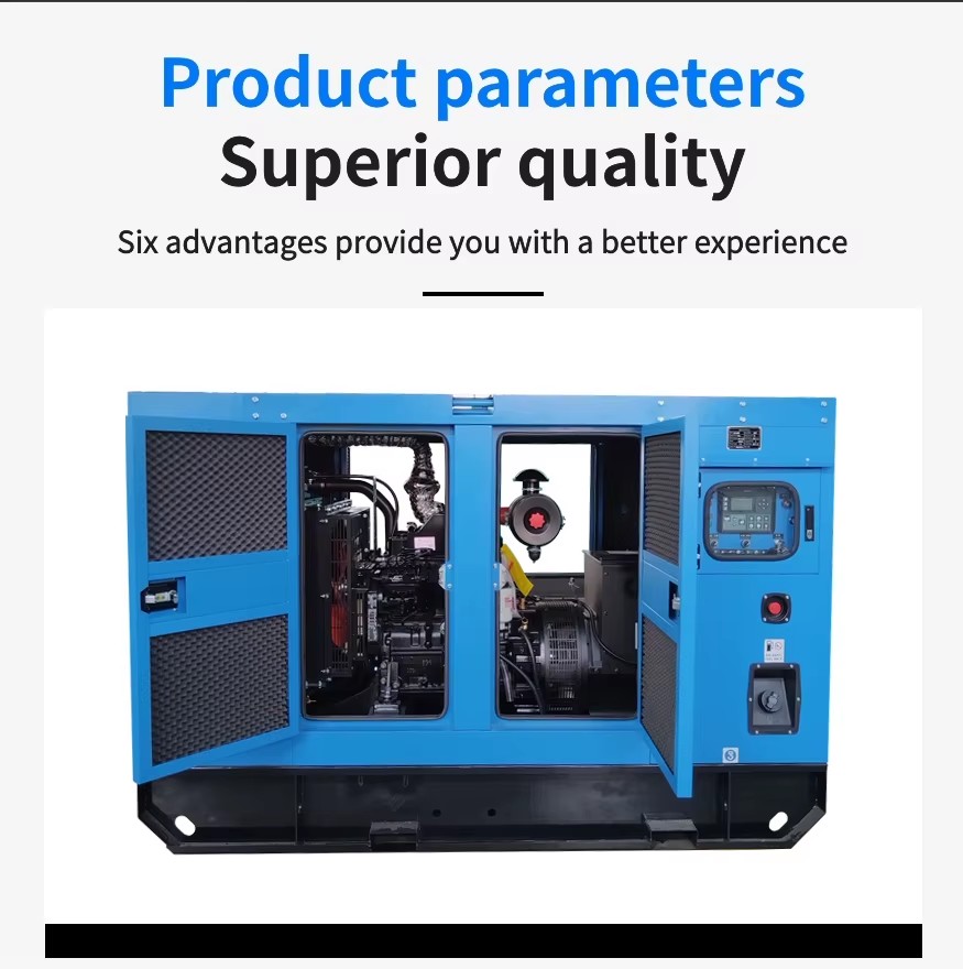 Wholesale Supplier Home Power Plant Ultra-quiet Portable Hengli Power 50KW Intelligent Silent diesel Generator
