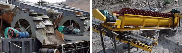 Factory Directly Selling High Productivity Double Spiral Washing Sand Washer Machine