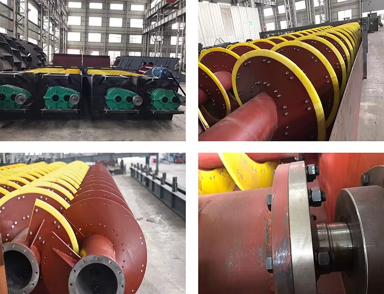 Widely Used in Quarry Mining Small Screw Sand Washer, Sand Washing Machine