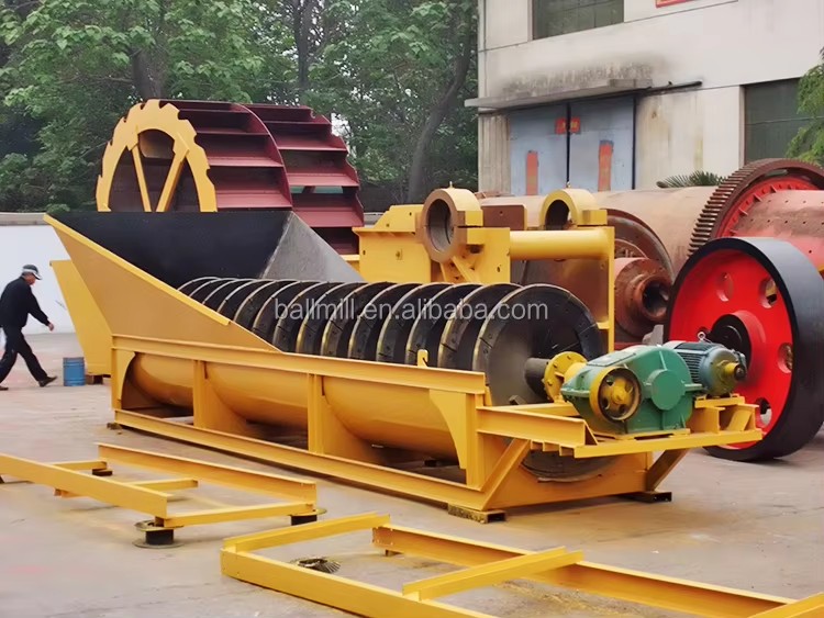 Good Quality Spiral Sand Washer and Washing Machine for Coal Mining and Crushing Process Best Price