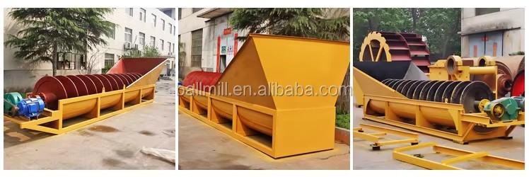 Good Quality Spiral Sand Washer and Washing Machine for Coal Mining and Crushing Process Best Price