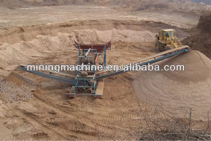 Keda Sand Washer Screw Washing Plant River Salt Washing Machine