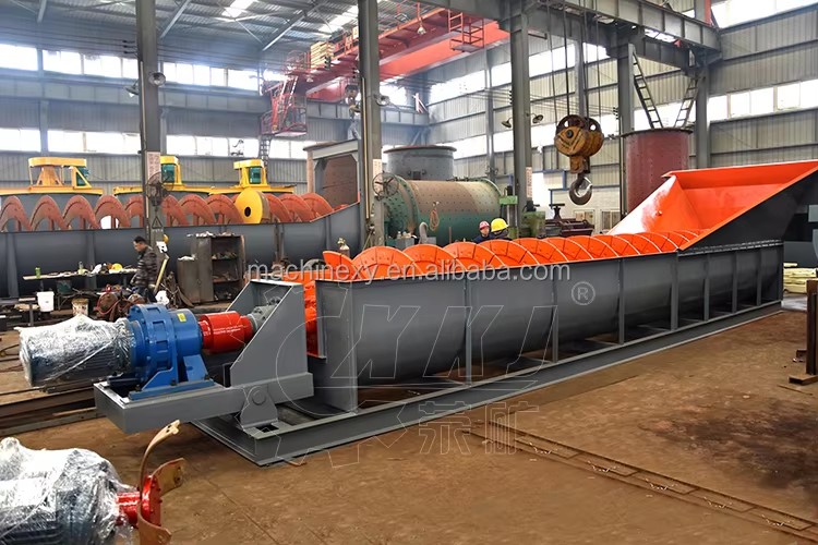 Best Price 50TPH Spiral Screw Gravel Washer Sand Washer Machine LX1000 for Silica Sand, Quartz