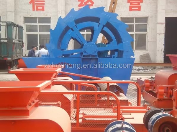 Bucket Mining Sand River Gravel Washer, Screw Sand Washing Machine, Sand Washing Plant Price