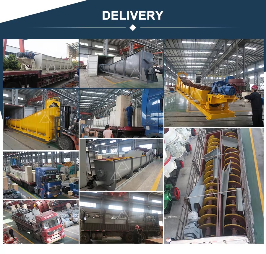 Cost-effective Zhongxin Spiral Sand Washer with Pump | Professional Gold Mining Equipment 50-500 TPH Capacity CE Certified