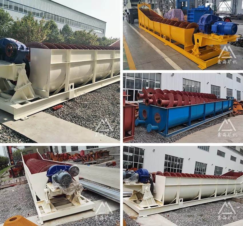 Cost-effective Zhongxin Spiral Sand Washer with Pump | Professional Gold Mining Equipment 50-500 TPH Capacity CE Certified