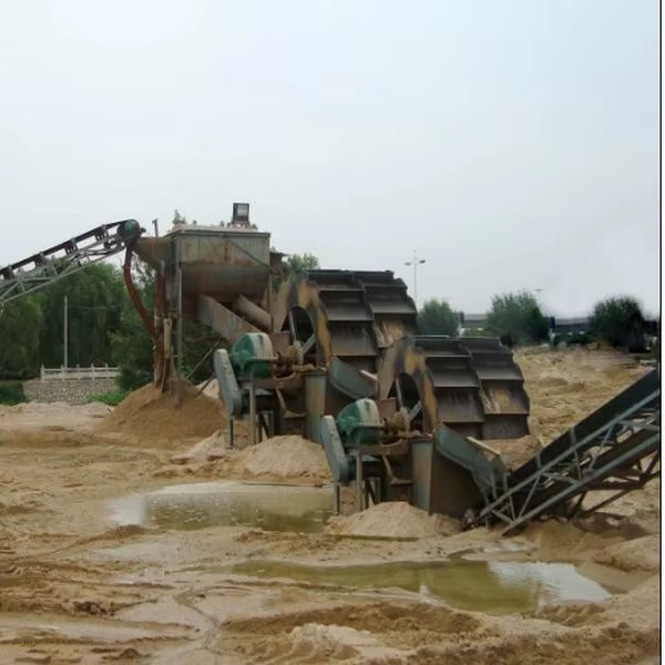 50-200TPH Sand Washer Beach Sand Cleaner Sand Removal Machine Price