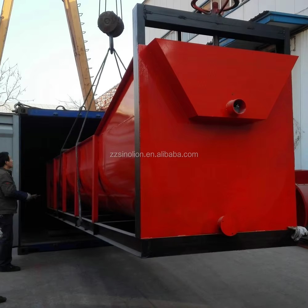 Industrial Spiral Sand and Gravel Washer Machines Price for Sand Washing Plant