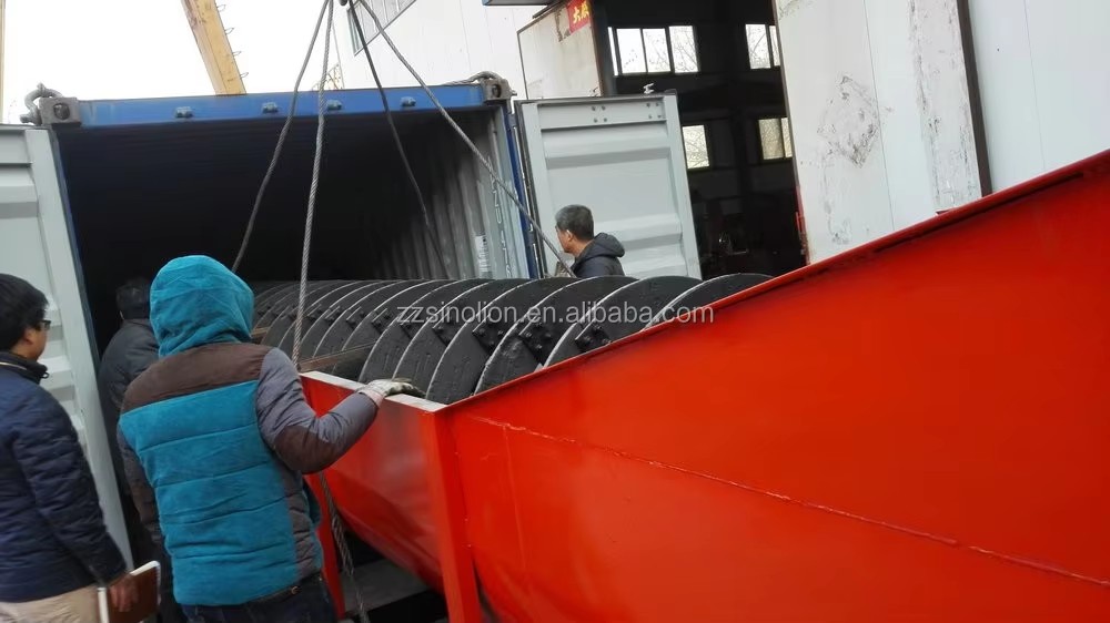 Industrial Spiral Sand and Gravel Washer Machines Price for Sand Washing Plant