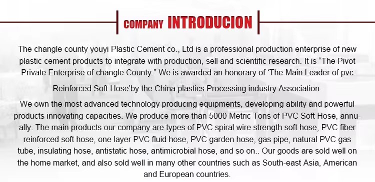 Factory Wholesale of Anti-ultraviolet and Anti-aging Products Flexible Fiber Braided Reinforce Pvc Garden Hose