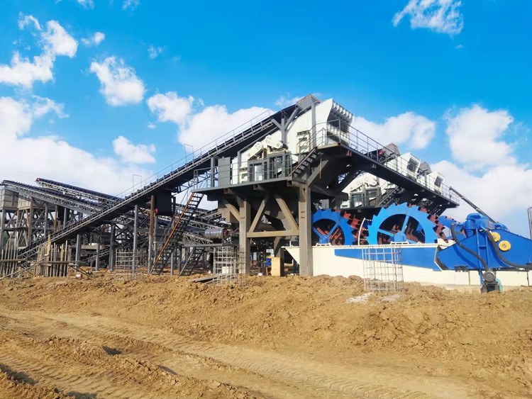 Mining Equipment Quartz Sand Washer Best Price Sand and Gravels Washing Plant for Sale