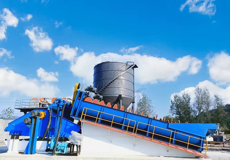 Mining Equipment Quartz Sand Washer Best Price Sand and Gravels Washing Plant for Sale