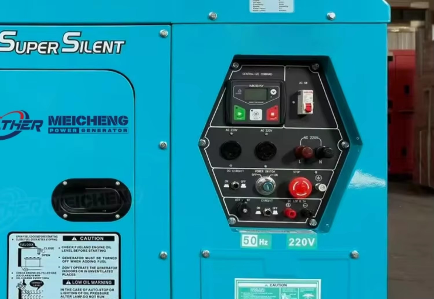 10KVA Silent Diesel Generators Set 5KW 7KW 9KW Electric/Auto Start Dynamo Home Emergency Backup Power Generador Diesel