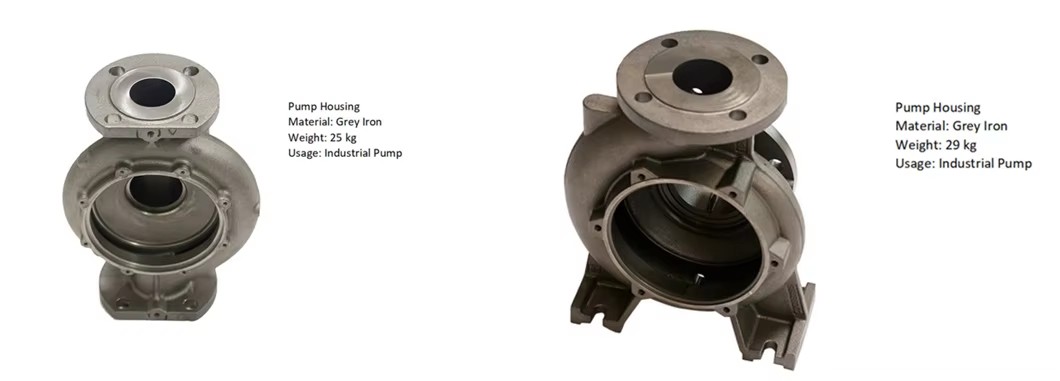 Gray Iron Ductile Iron Castings Cast Iron Products