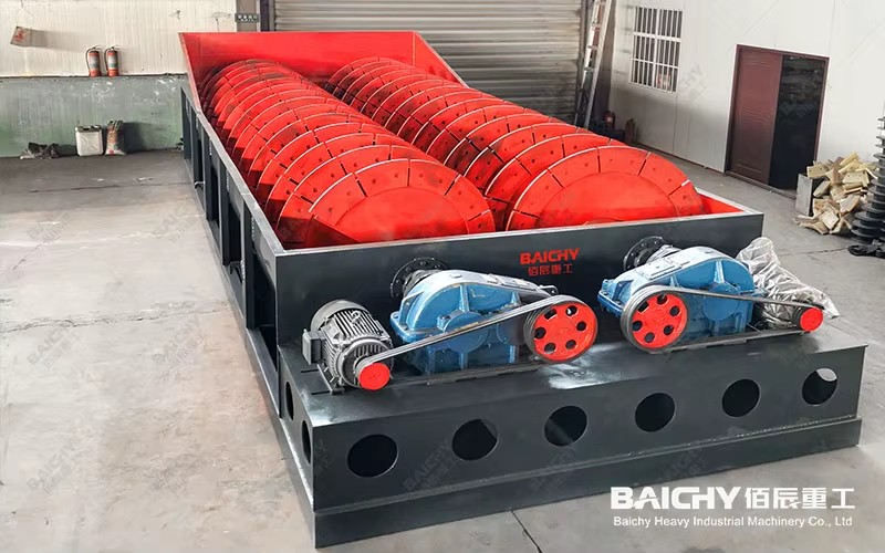 River Sand Quartz Silica Sand and Gravel Fine Processing Washer Wheel Sand Washing Machine Sale Quarry & Mining
