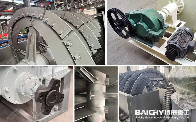 River Sand Quartz Silica Sand and Gravel Fine Processing Washer Wheel Sand Washing Machine Sale Quarry & Mining