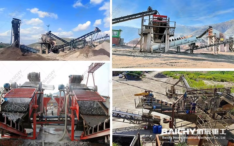 River Sand Quartz Silica Sand and Gravel Fine Processing Washer Wheel Sand Washing Machine Sale Quarry & Mining