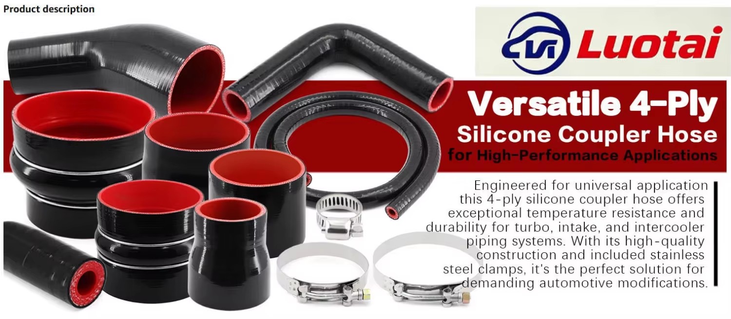 Universal 135° Silicone Bend Hose Heavy Duty Heat Resistant for Turbo Intercooler Pipe Connection