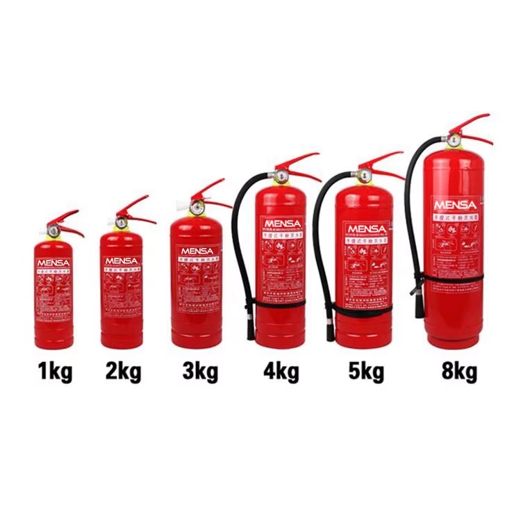 Firefighting Equipment ABC Dry Powder Fire Extinguisher Fire Extinguisher Valve
