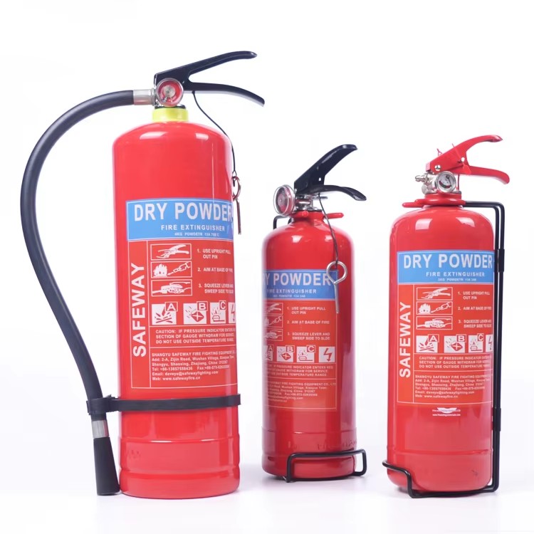 Firefighting Equipment ABC Dry Powder Fire Extinguisher Fire Extinguisher Valve