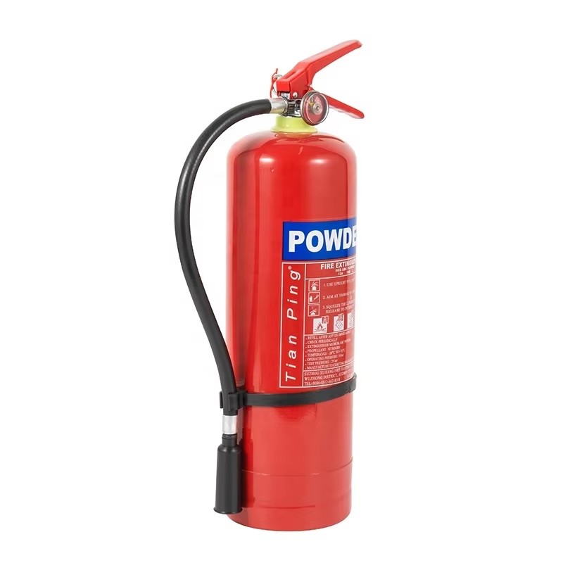 Firefighting Equipment ABC Dry Powder Fire Extinguisher Fire Extinguisher Valve