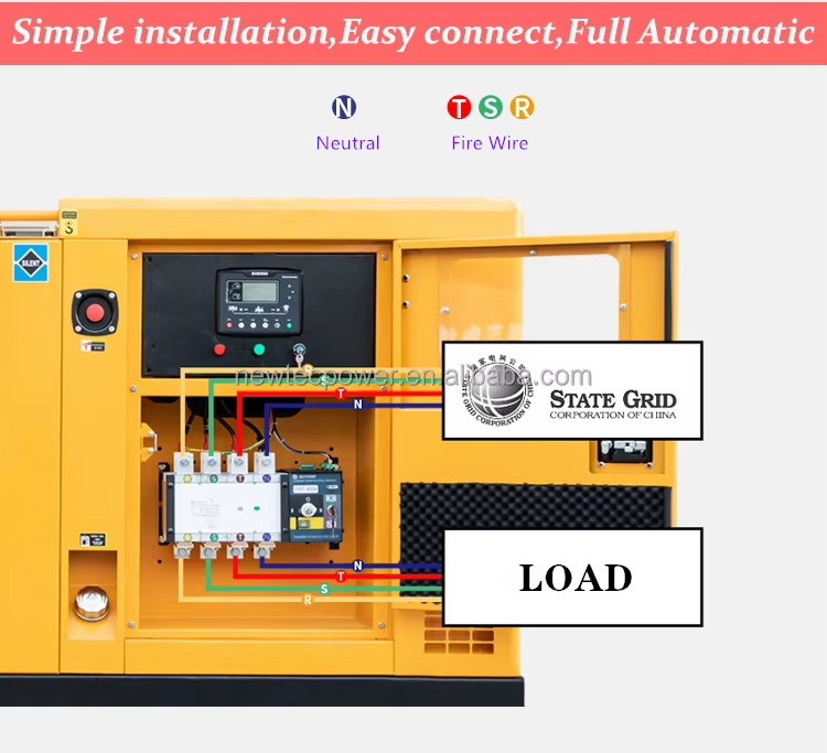 Powered by Cumminss Electricity Generator 500 kw 600kva diesel Power Generator 500kw