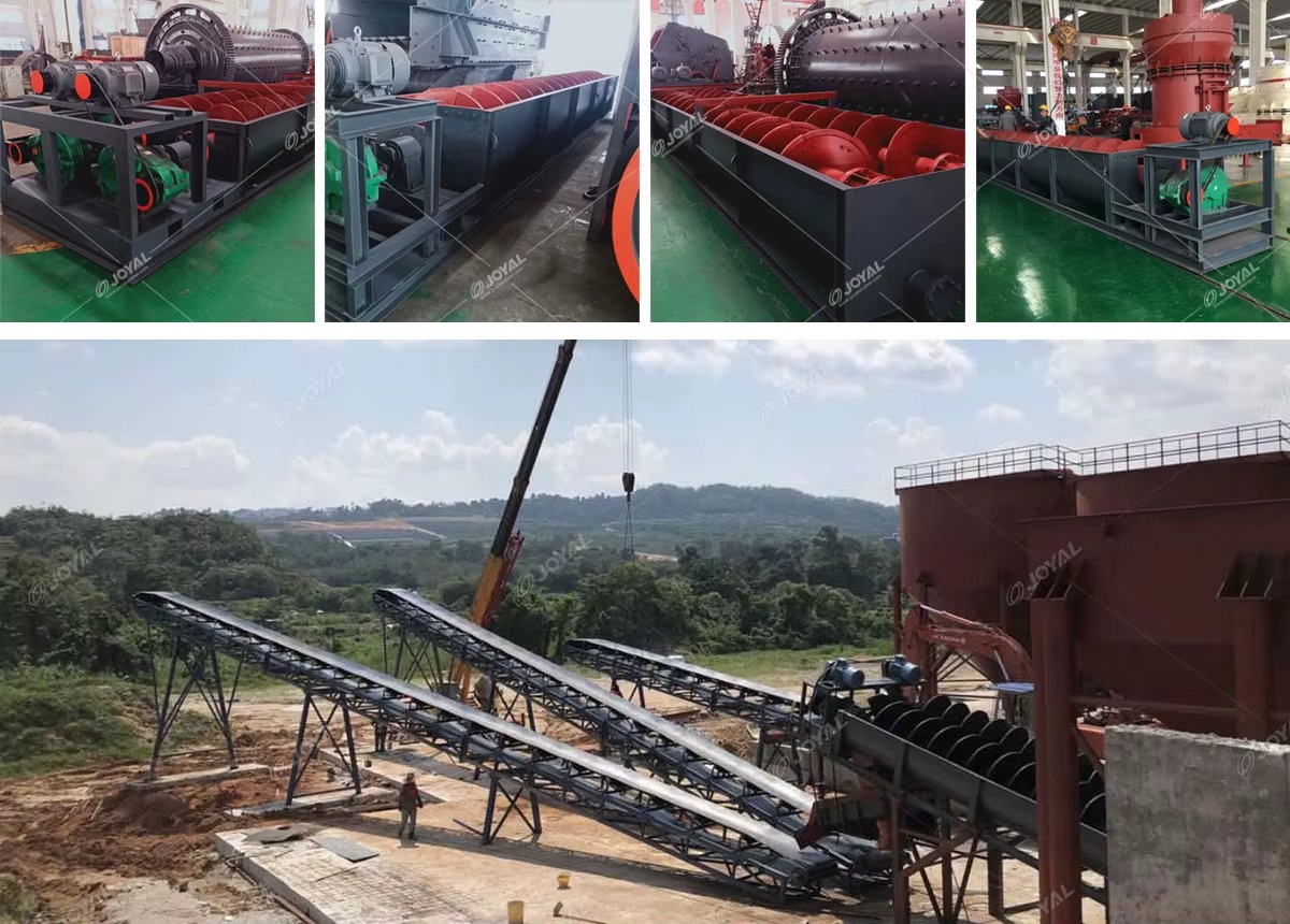 Supply High Quality Durable Screw Sand Washing for Ore Stone
