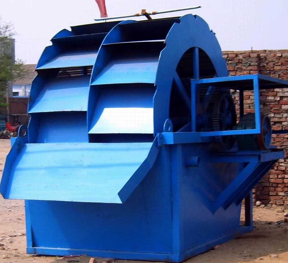 50-200TPH Sand Washer Essential Ore Washing Equipment with Pump Beach Sand Cleaner