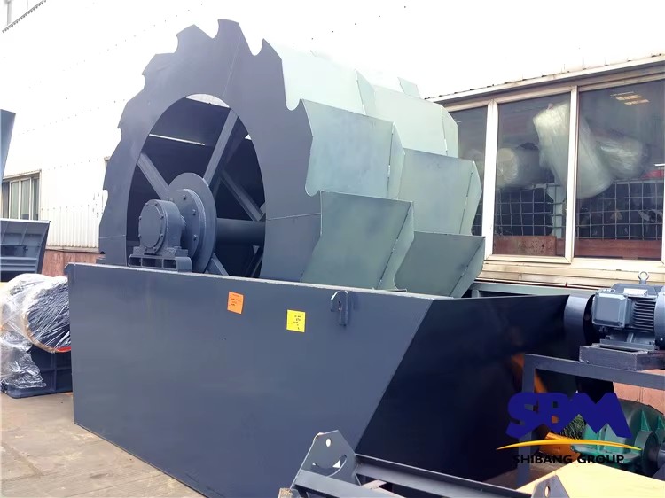 High Capacity Sand Washer Machine Outfitg Silica Sand Screening Washing Machine Wheel Bucket Sand Washing Machine Price